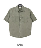 Re-Piece Work Short Sleeve Shirt