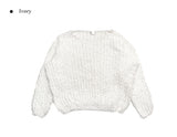 Sani mongle loose fit knit