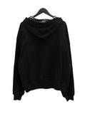 Robe Reversible Striped Hooded Zip-Up