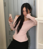 Chiron Slim Strap Off-Shoulder Knit