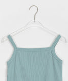 Wita Color Basic Ribbed Sleeveless