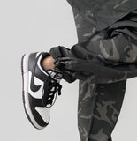 Dancer Like Camo Two-Way Military Jogger Wide Pants