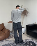 Colden fade washing denim pants