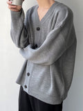 Plan Dark Color Cardigan