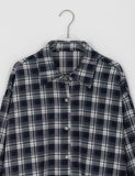 Coheed Check Over Long Sleeve Shirt