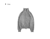 [Wool] Songsong Collar Two-Way Zip-Up Cardigan