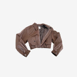Entian Crack Leather Padding