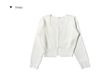 Known Square Neck Cardigan
