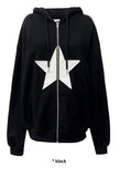 [UNISEX] BIG STAR HOOD ZIP-UP