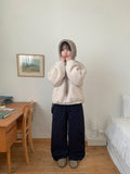 Cuden String Fleece Zip-Up Jacket