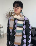 Dabetty Wool Color Matching Muffler