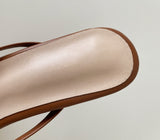 Jyubeulri strap sandal heel (6 cm)