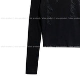Coach Slim Lettering Long Sleeve