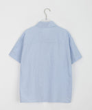 Puha basic linen short sleeve shirt - Linen 100