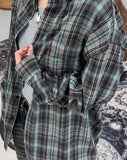 GL flannel check shirt