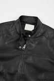 Bern motorcycle leather jacket
