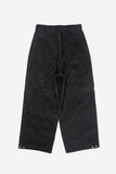 Purdue pintuck corduroy wide pants