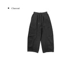 Zeta Cargo String Wide Banding Pants