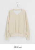 Picken V-neck Over Sweatshirt