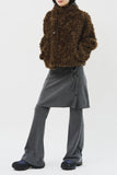 (W) Teddy Fur Jacket