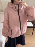 [MADE] Milon Gopcore Color Matching Nylon String Jumper Windbreaker Zip-up