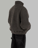 Fleece balloon jumper