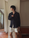Centi Tri Pocket Stripe Shirt
