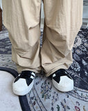 Freak pintuck nylon balloon pants