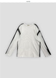 Toil Spray Shoulder Knit