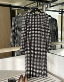 Rafice Hound Check H-Line One Piece