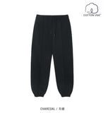 USA Cotton Double Fabric Line Jogger Pants