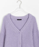 Morub Alpaca Wool Knit Cardigan