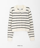 Lobz Sprife Collar Buckle Cardigan