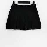 Chelf Pleated Mini Skirt