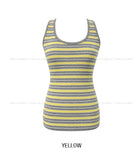 Fruity Stripe Halter Sleeveless