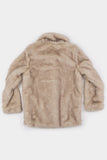 Half fox fur jacket
