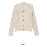 Blossom Boucle V-neck Cardigan