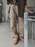 Mute Dying Wide Cargo Pants