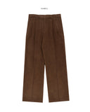 Brin Two-Tuck Corduroy Pants