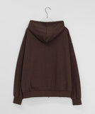 Kenjifu Patch Printing Over Hood Zip-up