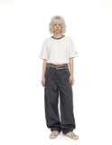 Choker Pigment Ringer Short Sleeve T-shirt