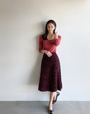 Liabel Square Neck Puff T-shirt