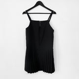 Retti Pleats Bustier One Piece