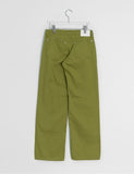 Desen Color Straight Cotton Pants