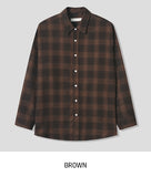 Colty loose fit check shirt