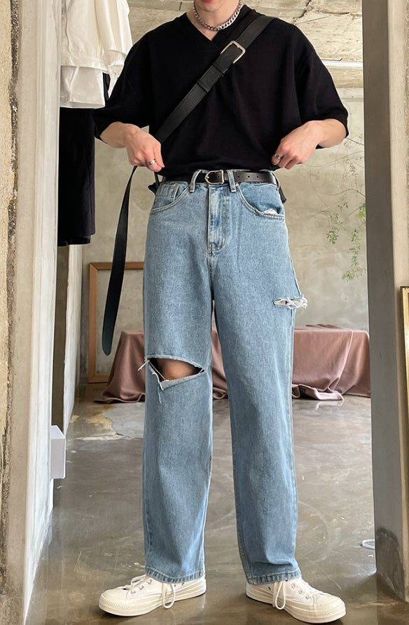 【2plan】Side Cut Renewal Denim 2plan (ツープラン) - サイドカッティングリニューアルデニム