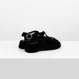Orbet Suede Strap Sandals