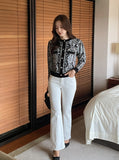 Eve Semi Bootcut Cotton Pants