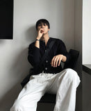 Cable Cardigan Round Ver