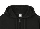GRAE-S Small Stripe Hood Zip-Up